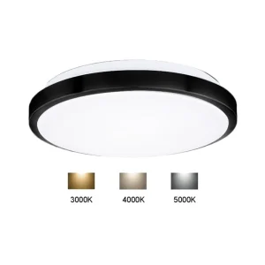 Worbest 12 14 16 Inch LED Ceiling Light Easy to Install Only 30 Seconds Indoor Use Damp Location ETL cETL Certificate