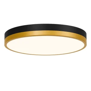 Worbest LED Ceiling Light Modern Style 5 CCT Bedroom Living Room 16inch 35W Steel Plastic Construction 5 Year Warranty ETL cETL