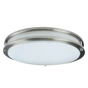 Worbest Modern Style LED Ceiling Light 10Inch 15W CCT Changeable Living Room Bedroom Kitchen ETL cETL Certificated