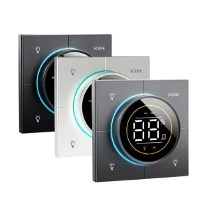 X20 Grey Black PC Smart WiFi Bluetooth Power Switch Wall Switch