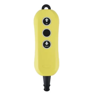 XDL12 F21 2 IP65 Waterproof Industrial 2 Buttons AC DC Electric Remote Control Switches for Hoist Crane 12V