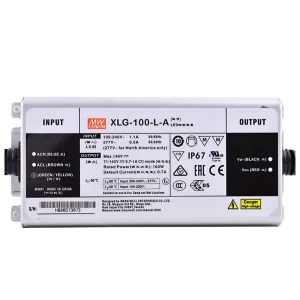 XLG 100 L A 100W 700mA LED Driver Constant Power Waterproof LED Power Supply