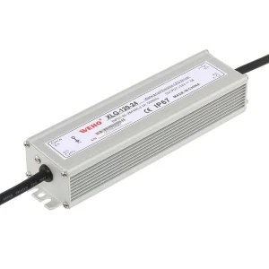 XLG 120 48 AC to DC Single Output Waterproof IP67 120W 12V 24V 48V 2.5A LED Driver Switching Power Supply