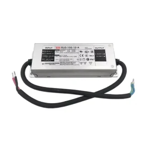 XLG-150-12-A 150W 12V Constant Voltage LED Street Light Strip Driver 110Vac 220Vac Waterproof Single Switching Power