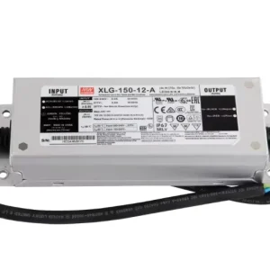 XLG-150-12-A Waterproof LED Driver 100W 24V Constant Power Mode IP67 Dimming Driver