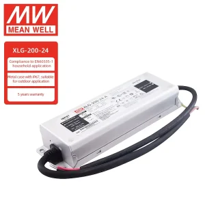 XLG-200-24-A Dimmable 200W 24V LED Switching Power LED Driver