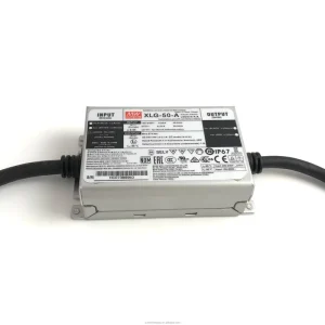 XLG-50-A 50W Constant Power LED Driver IP67 LED Driver Supplier for Street Light Flood Light Wall Washer Garden Light