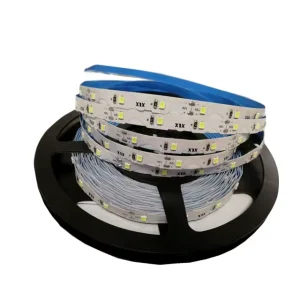 XLX S Shape Zigzag Bendable LED Tape Lights Waterproof Flexible Strip Light DC12V 60leds m Smd2835 IP44 Dimmable Advertising