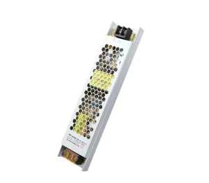 XR-120CB-24 AC 180-240V DC 24V 5A 120W Single Slim LED Driver Transformer Power Supply >84% Efficiency for LED Lights