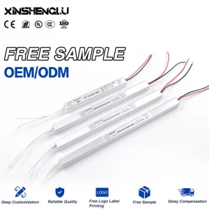 XSL Factory Supplier IP20 Ac90 260V Uont 12v 1A 8.33A 12W 100W LED Driver Transformer Lighting Driver Switching Power Supply