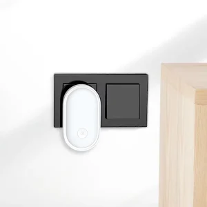 Y2 Auto Smart LED Sensor Night Light EU Plug 110V 220V Mini Dimmable