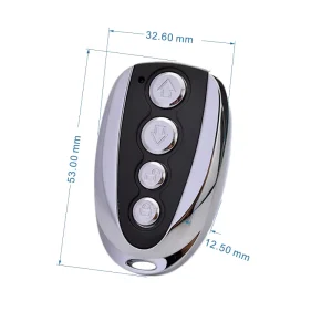 YET003 Long-Range 433MHz RF Wireless Garage Door Opener Remote Control Switch