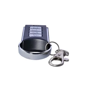 YET071 Gate Remote Control 4 Button 433MHz RF Smart Learning Code 433.92MHz Garage Villa Doors Opener Switch