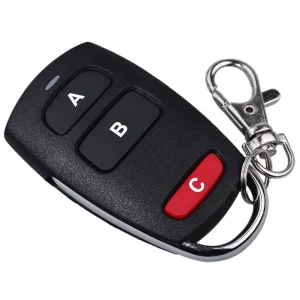 YET084 Universal 315MHz 433MHz Rolling Code Garage Door Remote Control Gate Opener Switch
