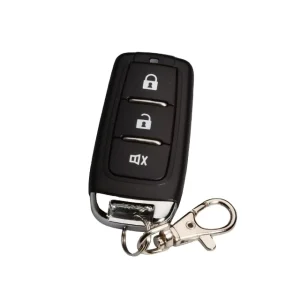 YET085 3-Button Wireless Remote Control Switch Car Key Learning Code Handsender