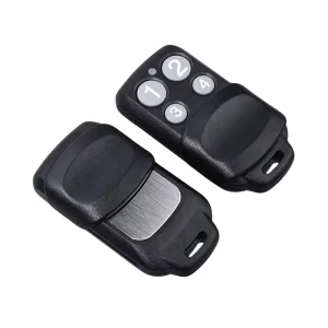 YET158 Universal Door Face to Face Clone Code RF Transmitter Garage Wireless Gate 4 Channel Remote Control Switch