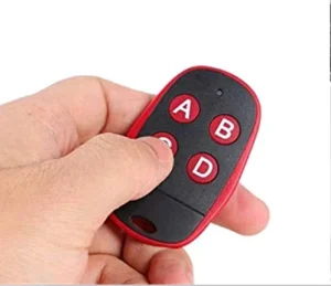 YET2114 2-in-1 433MHz Universal RF Garage Door Opener Cloning Remote Control for Sliding Doors