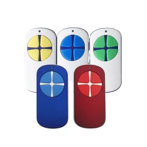 YET2124 High Convenience Remote Control Electric Gate Remote Control Learning Code Duplicator Remote Switch 4 Buttons