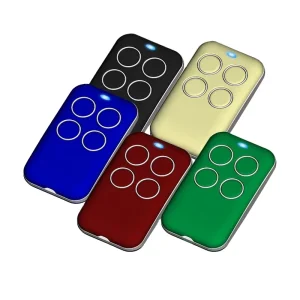 YET2128 Multi-Color Waterproof Soft-Touch Face-to-Face Code Copy Remote Control Duplicator 433MHz RF Transmitter Keyfob