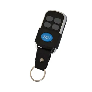 YET2155 433MHz Learning Code Keychain Remote Garage Door Opener Plastic Replacement Remote Control