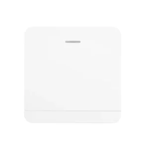 YET2166 Sliding-Cover 433MHz Wireless Learning-Code Remote Control Switch for Garage Door