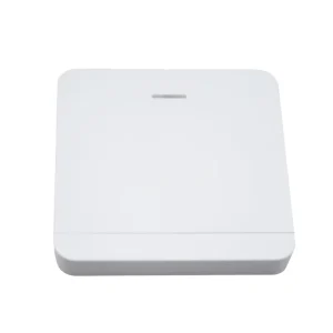 YET2166 Universal Wall-Mounted Remote Control Holder and Learning-Code Gate Remote Control, 1-3 Buttons