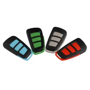 YET2204 Rolling Door Remote Control Switch 3 Buttons Learning Code RF Remote Control Transmitter for Storefront