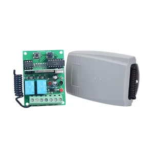 YET402PC Universal Remote Controller 12V Board Transmitter Receiver for Barrier