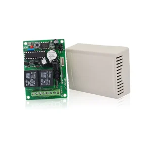 YET402PC-V2.0 DC12V/24V 2-Channel Remote Control Switch