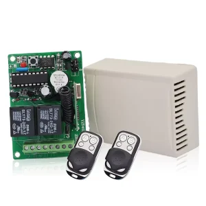YET402PC yet Wireless RF Remote Control Switch DC 12V 2 Channel Receiver
