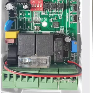 YET845 Relay Switch 110 220v Roller Shutter Tubular Motor Controller 433mhz Frequency Remote Controller Garage Door Opener