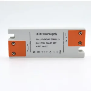 YIDUN Lighting Ultrathin 6W 12W 15W 20W 30W 40W 50W 60W AC 240V to DC 12V 24V Led Transformer Power Supply LED Driver Adapter