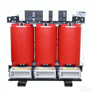 YITEPU S 100kVA 10kV 400V Three Phase Dry Type Transformer Copper Aluminium Coils 20 30 Year Service Life for Electronic