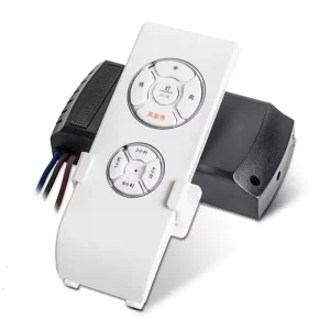 YK-600 30m Range RF Wireless Remote Control Switch for Light and Fan 10A 220V Battery Powered ABS