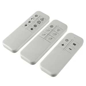 YK-Q055 2.4GHz Infrared Remote Control Switch 4-Button/6-Button/8-Button Battery-Powered ABS