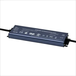 YSD of 30W 500W 12v 24v Led Driver IP67 Ultra thin Waterproof Led Driver for Outdoor Led Lighting with 5 year Warranty