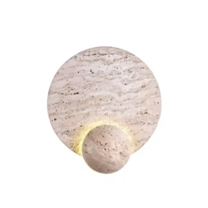Yellow Cave Stone Stone Cream style Bedside Wall Lamp Bedroom Living Room Japanese Wabi sabi Designer inspired Trendy LED