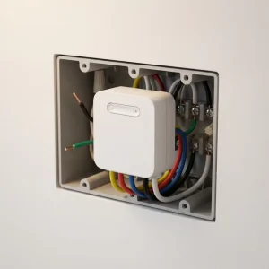 Z-Wave 800 Long-Range Smart Relay Switch for Lighting Control Home Automation