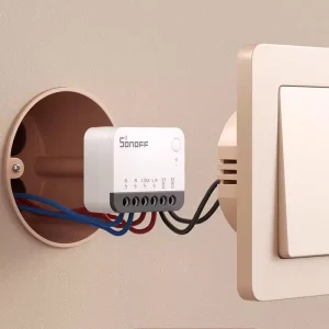 ZBMINI L2 Zigbee Smart Switch 1-Gang Alexa Google Home Compatible Two-Way Remote Control 10A Neutral Wire