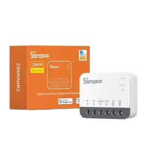 ZBMINI R2 Extreme Zigbee Smart Switch Detachable Relay External Remote Control Android App Compatibility