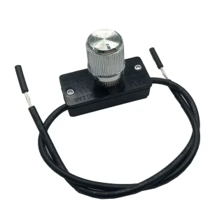 ZE 256A Light Dimmer Lamp Rotary Switch LO HI OFF 120V 500W Adjustable Light Dimmer Knob Switch