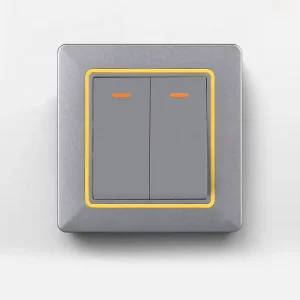 ZHENGYE F8 UK Standard 13A Max. Current 250V Max. Voltage Touch Wall Switch Electrical Power China Manufacturer