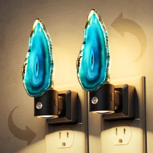ZHILAI 350 Rotatable Modern LED Sensor Plug in Energy Saving Dusk to Dawn Dimmable Nightlight for Bedroom Stairs
