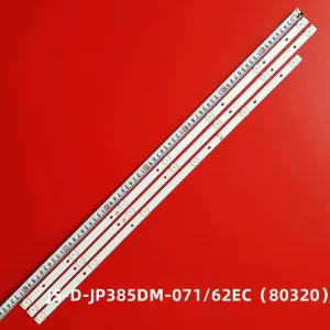 ZR 656 Kit 3pcs LED Strips for SILVER IP LE411061 JS D JP385DM 062EC JS D JP385DM 071EC