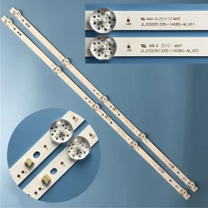 ZR 745 32inch LED Tv Backlight Strip TC L32F6B for 32HR332M05A7 TCL32D05 ZC22AG 11 Tiras De Led