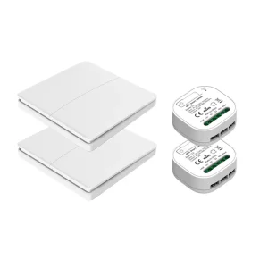 ZigBee 3.0 Smart Switch 16A with RF433 Wireless Remote Control and Voice Control