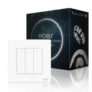 ZigBee Smart Dimmer Switch, 1-3 Gang, Dimmable