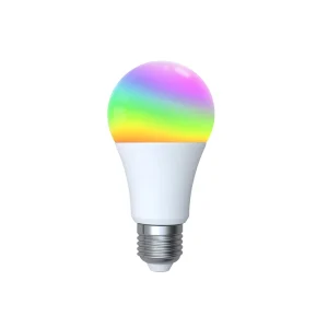 ZigBee Smart LED Light Bulb RGBWW 806LM App Remote Control Voice Control Compatible with Alexa and Google Home