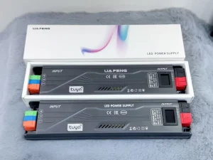 Zigbee 12V/24V 60W-400W Dimmable LED Power Supply and Transformer for LED Strip Lights