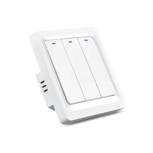 Zigbee 3.0 EU Light Switch 1/2/3 Gang, No Capacitor, Single Neutral